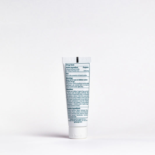 Travel Daily Strengthening Anticavity Toothpaste